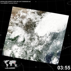 Level 1B Image at: 0355 UTC