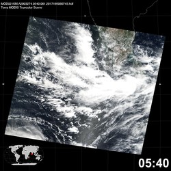 Level 1B Image at: 0540 UTC