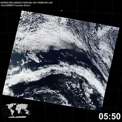 Level 1B Image at: 0550 UTC