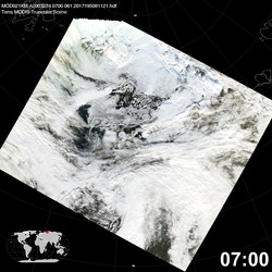 Level 1B Image at: 0700 UTC