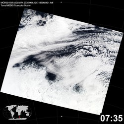 Level 1B Image at: 0735 UTC