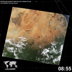 Level 1B Image at: 0855 UTC