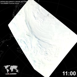 Level 1B Image at: 1100 UTC