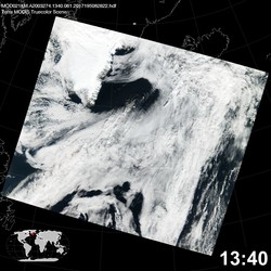 Level 1B Image at: 1340 UTC