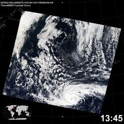 Level 1B Image at: 1345 UTC