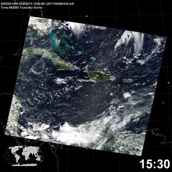 Level 1B Image at: 1530 UTC