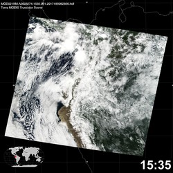 Level 1B Image at: 1535 UTC