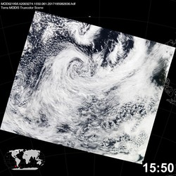 Level 1B Image at: 1550 UTC