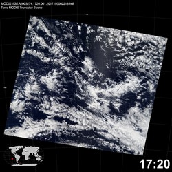 Level 1B Image at: 1720 UTC