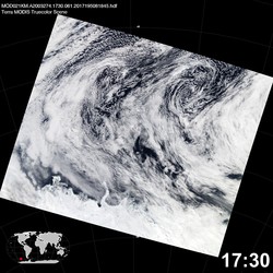 Level 1B Image at: 1730 UTC