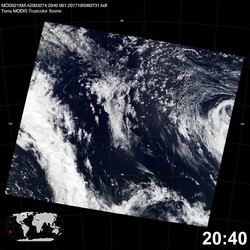 Level 1B Image at: 2040 UTC