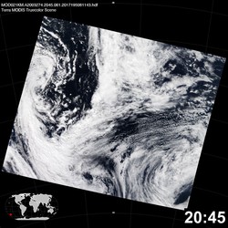 Level 1B Image at: 2045 UTC