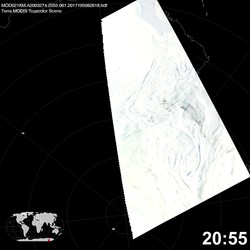 Level 1B Image at: 2055 UTC