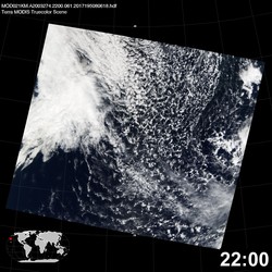 Level 1B Image at: 2200 UTC