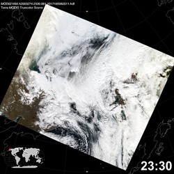 Level 1B Image at: 2330 UTC