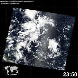 Level 1B Image at: 2350 UTC