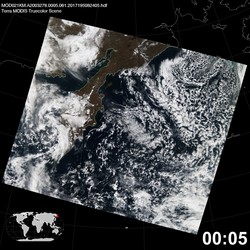 Level 1B Image at: 0005 UTC