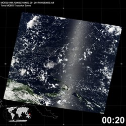 Level 1B Image at: 0020 UTC