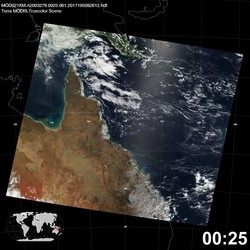 Level 1B Image at: 0025 UTC