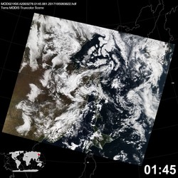 Level 1B Image at: 0145 UTC