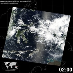 Level 1B Image at: 0200 UTC