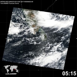 Level 1B Image at: 0515 UTC