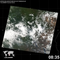 Level 1B Image at: 0835 UTC