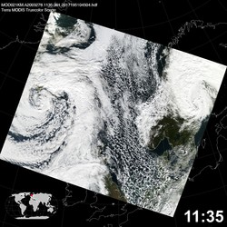 Level 1B Image at: 1135 UTC