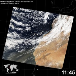 Level 1B Image at: 1145 UTC