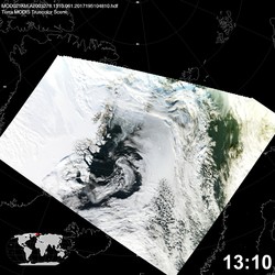 Level 1B Image at: 1310 UTC