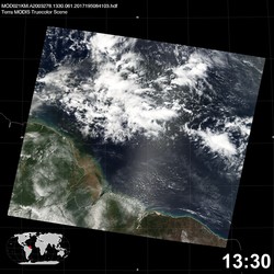 Level 1B Image at: 1330 UTC