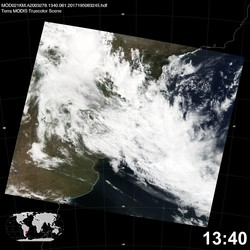 Level 1B Image at: 1340 UTC