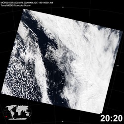 Level 1B Image at: 2020 UTC