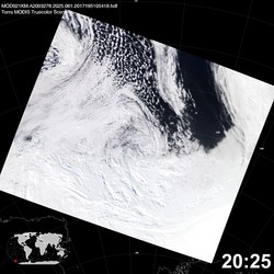 Level 1B Image at: 2025 UTC