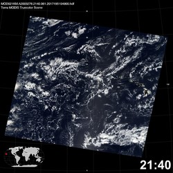 Level 1B Image at: 2140 UTC