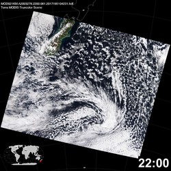 Level 1B Image at: 2200 UTC