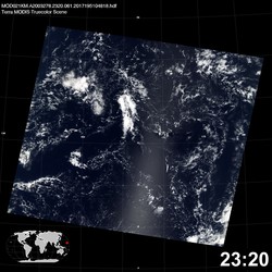 Level 1B Image at: 2320 UTC