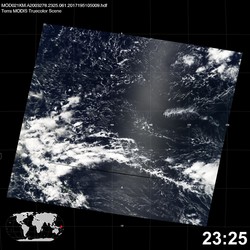 Level 1B Image at: 2325 UTC