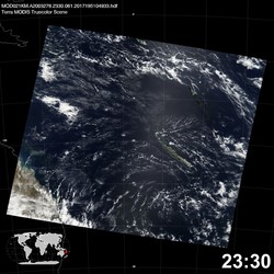 Level 1B Image at: 2330 UTC