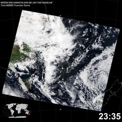 Level 1B Image at: 2335 UTC