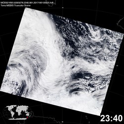 Level 1B Image at: 2340 UTC