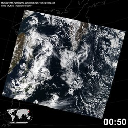 Level 1B Image at: 0050 UTC