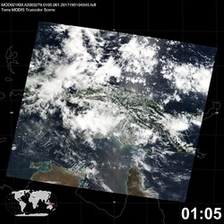 Level 1B Image at: 0105 UTC