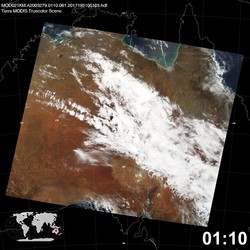 Level 1B Image at: 0110 UTC