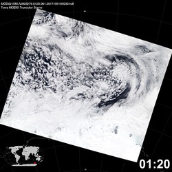 Level 1B Image at: 0120 UTC