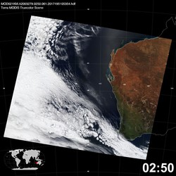 Level 1B Image at: 0250 UTC