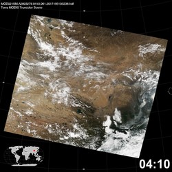 Level 1B Image at: 0410 UTC