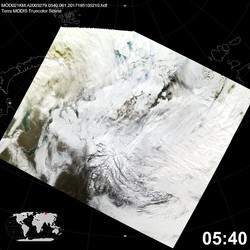 Level 1B Image at: 0540 UTC