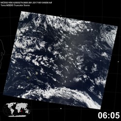 Level 1B Image at: 0605 UTC