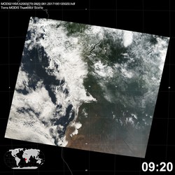 Level 1B Image at: 0920 UTC